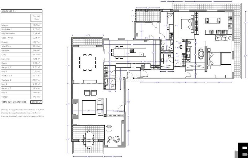 Foto df1c163a-f5a3-4f42-8377-641a9243214d. Appartamento con riscaldamento parcheggio piscina in Barcelona