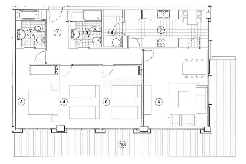 Foto a26e90ce-116f-4f32-8920-b23c3163c636. Etagenwohnung mit heizung parking in Can Clota Esplugues de Llobregat