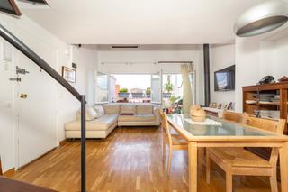 Dachwohnung  De la plana de l