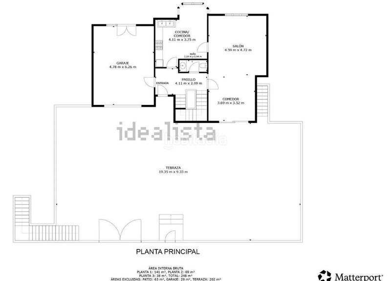 Foto a1cefe6d-deb7-4aed-a64c-f3292e59a062. Country house with heating parking in Valldoreix Sant Cugat del Vallès