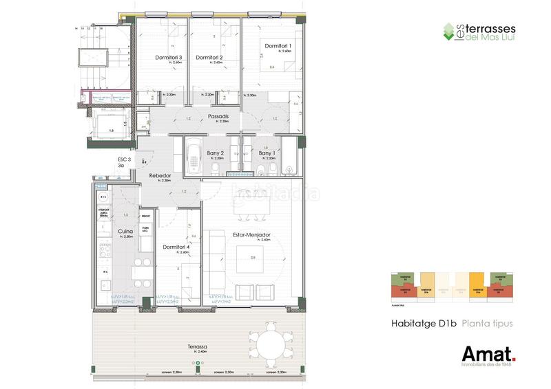 Foto 25d228b7-836d-4b97-a1dc-182c29df76e3. Rent ground floor with heating parking pool in Mas Lluí - Els Miralls Sant Just Desvern