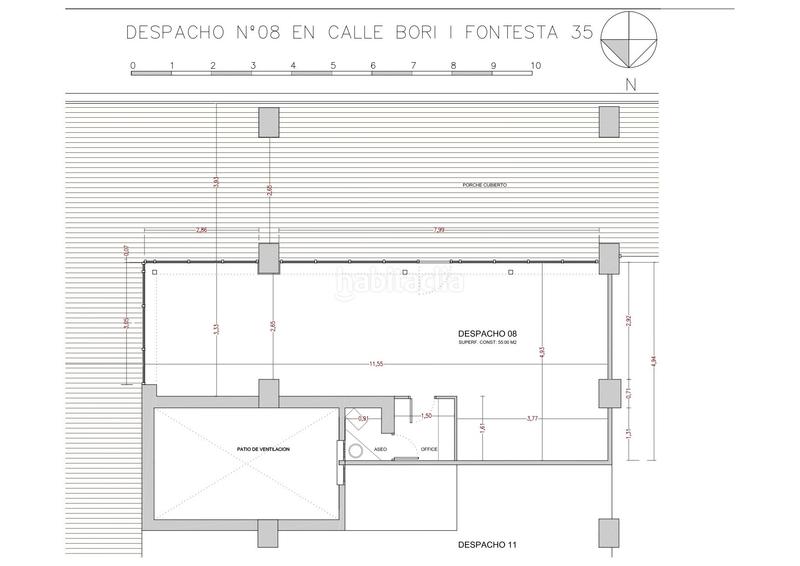 Foto 836bdf19-1009-4608-be5b-ed3cbf56cc85. Bureau avec chauffage dans Sant Gervasi - Galvany Barcelona