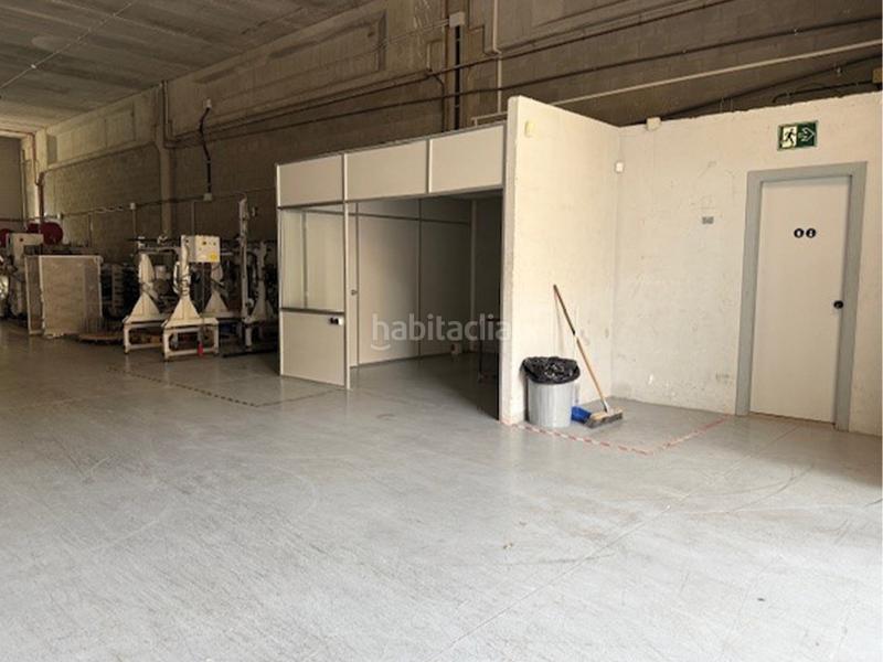 Foto 762f49be-c5b0-4596-91b8-c5a2445eebcd. Location bâtiment à usage industriel dans Can Calders Sant Feliu de Llobregat