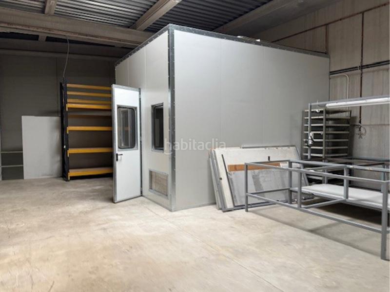 Foto 6eb94aa9-77bc-4e70-9ba7-05beec2b9455. Alquiler nave industrial en Can Calders Sant Feliu de Llobregat