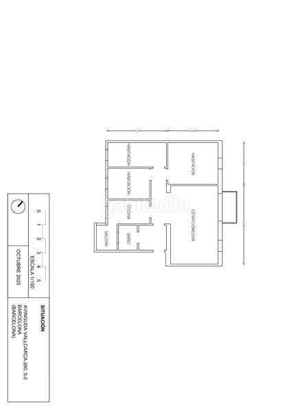 Foto 4ce8ff8e-9aee-4a61-8575-44e0ad1308ce. Appartement avec chauffage dans Vallcarca - Penitents Barcelona