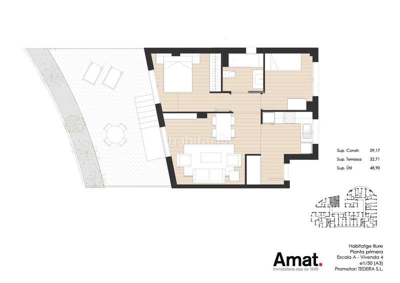 Foto b7670b19-77ac-43ab-a1a8-8a4c19d4cca4. Ground floor with heating parking in Roses-Castellbell Sant Feliu de Llobregat