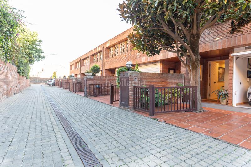 Foto a7e6e741-80f0-4d64-a1b9-b1a1d7588161. Casa a schiera con riscaldamento parcheggio in Sant Domènec Sant Cugat del Vallès