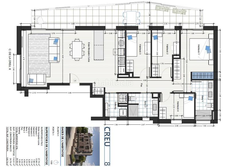 Foto ae876db4-8197-4cad-b694-bd9bc6d8a6f4. Flat with heating in Centre Sant Just Desvern