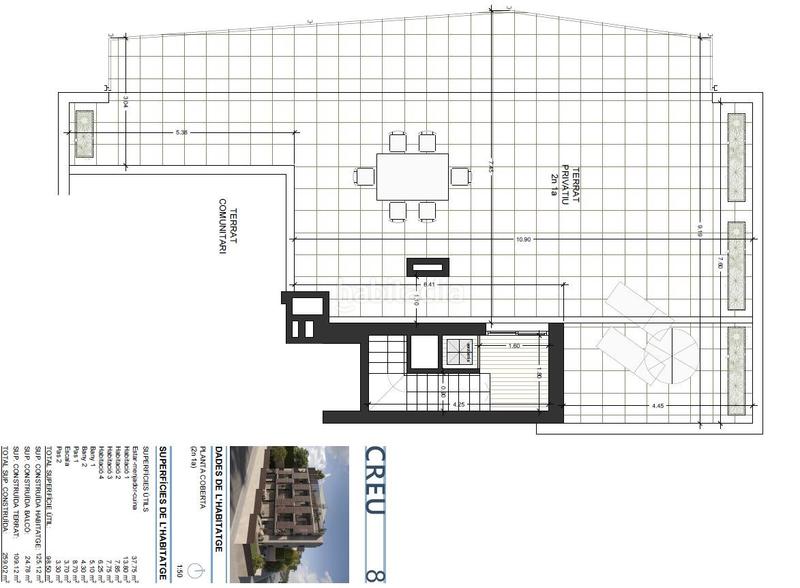 Foto 7cb6f050-f709-49f0-b5e6-bc4fcd949b15. Dachwohnung mit heizung in Centre Sant Just Desvern