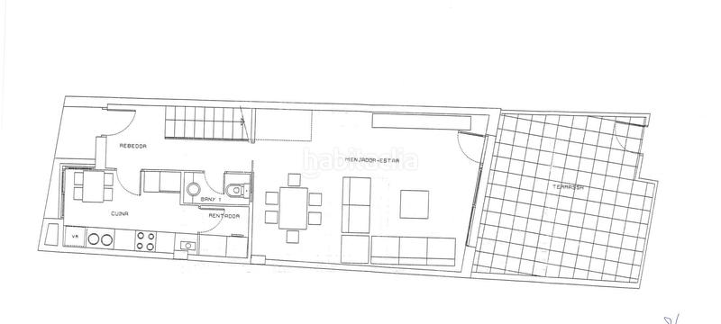 Foto d4416fc2-35d9-40a5-8dc9-b541e1717a50. Casa a schiera con riscaldamento parcheggio in Coll Favà Sant Cugat del Vallès