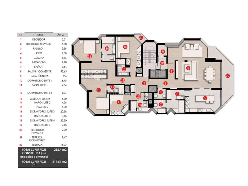 Foto f85a26cc-2957-45b1-9a3e-28e683c1c27b. Appartement avec chauffage parking dans Tres Torres Barcelona