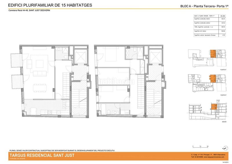 Foto 51efe75c-4c92-4541-ac84-90b138929e50. Affitto duplex con riscaldamento parcheggio piscina in Esplugues de Llobregat