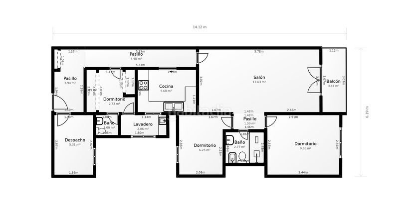 Foto dd9e5ff9-a2d2-4567-b99b-a4c6eb5a79d1. Pis amb calefacció aparcament a Baix Guinardó Barcelona