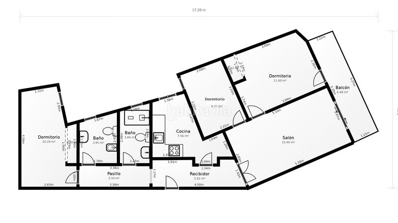 Piso en Guinardó Barcelona - Imagen 27