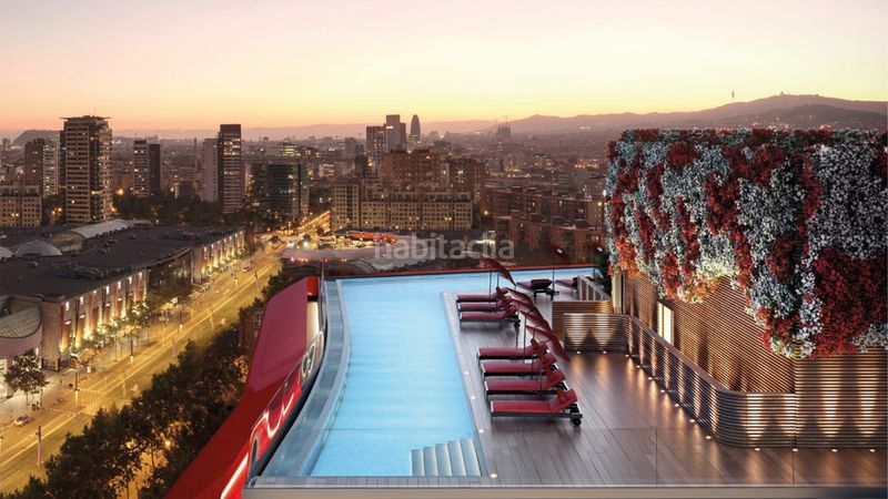 Foto a3fe2a3e-d4bb-49f7-80d6-13c126e7ac3c. Etagenwohnung mit heizung parking pool in St. Pere - Sta. Caterina - El Born Barcelona