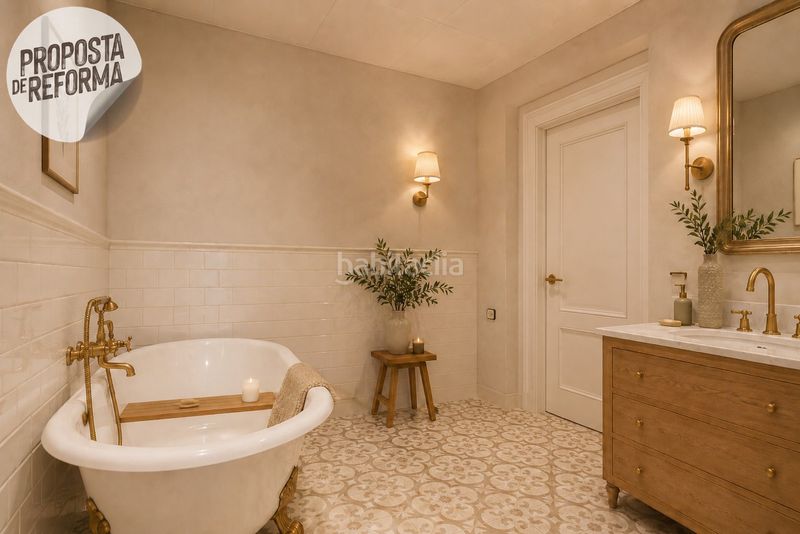 Foto 57db2244-4104-4e01-9ae9-e4348586f2ba. Semi detached house with heating parking in Finestrelles Esplugues de Llobregat