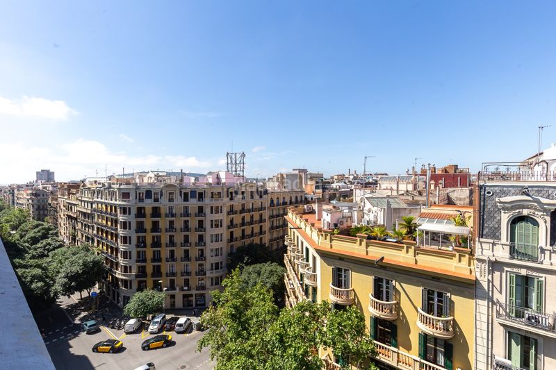 Foto b96a035f-0ed8-4bb7-8c11-3a4460c29d30. Àtic amb calefacció a L´Antiga Esquerra de l´Eixample Barcelona
