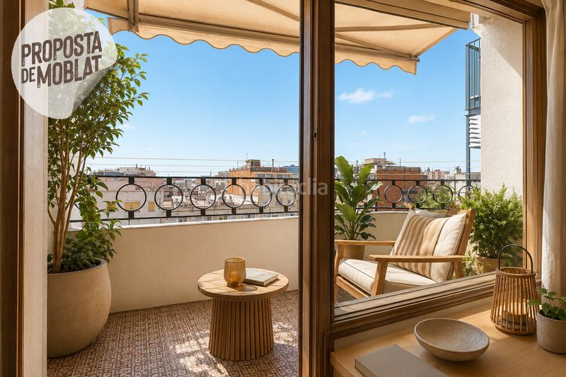 Foto 4a6ea7d9-9ed1-4710-a761-6cf1e2f1c7e7. Flat with heating parking in L´Antiga Esquerra de l´Eixample Barcelona