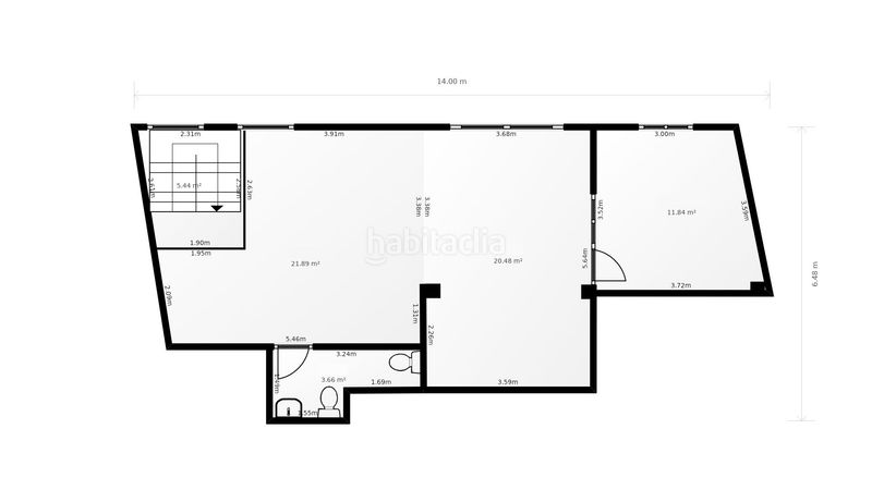 Foto e2b630fd-23b9-4f43-8738-0d0775c854bd. Local comercial a La Salut Barcelona