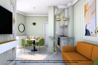 Monolocale  Calle c. patricio zammit 75. Estudio céntrico, luminoso y renovado con estilo 26,7 m2  1.ª pl