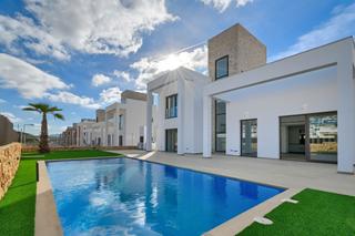 Chalet  Urbanizacion urbanización balcon de finestrat. Una espectacular villa llave en mano en una de las zonas de mayo