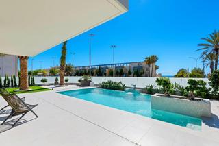 Xalet  Calle ana maria matute-cmor. Nueva villa de lujo con vistas al mar en campoamor