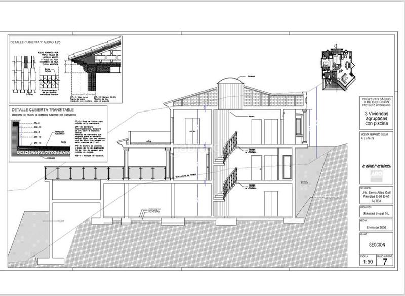 Foto 0aad2ba4-67fa-43bb-8207-92e7b3c5298d. Chalet avec chauffage parking dans Altea la vella Altea