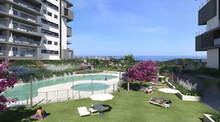 Apartament  Calle salvador rueda-cmor. Apartamento moderno con vistas panorámicas al mar en orihuela co