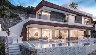 Xalet  Benicola. Nueva construcción de villa de último diseño con excelente calid