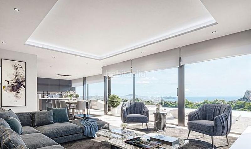 Foto 2bb4b6c9-353f-4b1d-8c35-d1a5779481fa. Chalet nueva construcción de villa de último diseño con excelente calidades y con unas increibles vistas al mar. en Calp