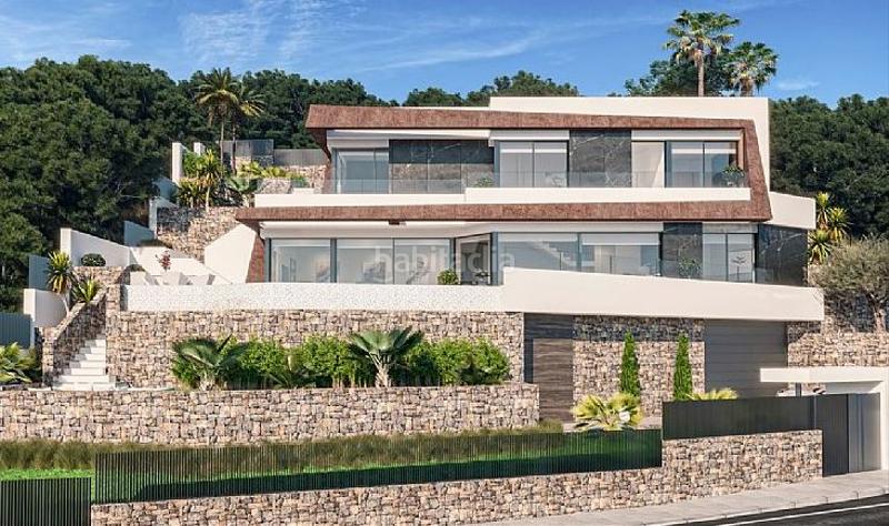 Foto 2ea77698-de83-410d-9917-f61a6bab7edb. Chalet nueva construcción de villa de último diseño con excelente calidades y con unas increibles vistas al mar. en Calp