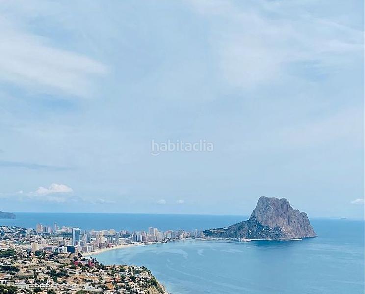 Foto 5834d836-373a-4f75-8d7c-2609b039dac4. Chalet nueva construcción de villa de último diseño con excelente calidades y con unas increibles vistas al mar. en Calp