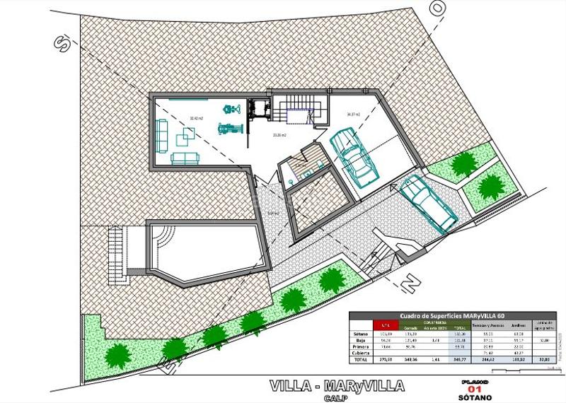 Foto 5ef855f6-bc94-413f-9d0a-75ecdb21a1e9. Chalet nueva construcción de villa de último diseño con excelente calidades y con unas increibles vistas al mar. en Calp