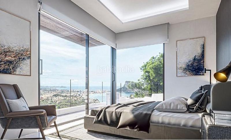Foto 64657368-c184-4b68-a9c0-e24af4513724. Chalet nueva construcción de villa de último diseño con excelente calidades y con unas increibles vistas al mar. en Calp