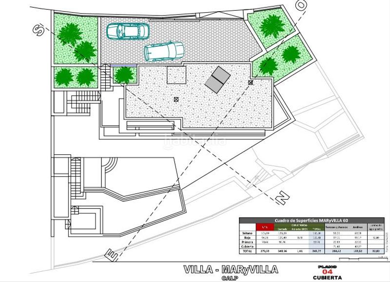 Foto 76dd85b9-842d-4bb6-8ea8-a4141098fb71. Chalet nueva construcción de villa de último diseño con excelente calidades y con unas increibles vistas al mar. en Calp