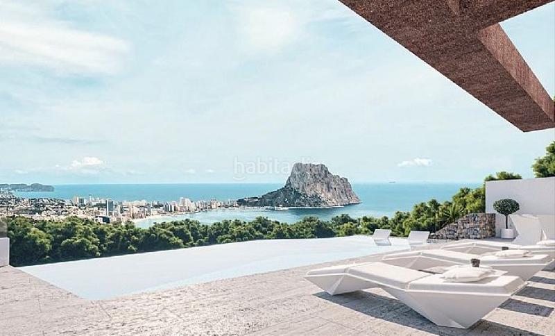 Foto a3a3f9c3-a990-4f58-824b-2ca16beee722. Chalet nueva construcción de villa de último diseño con excelente calidades y con unas increibles vistas al mar. en Calp