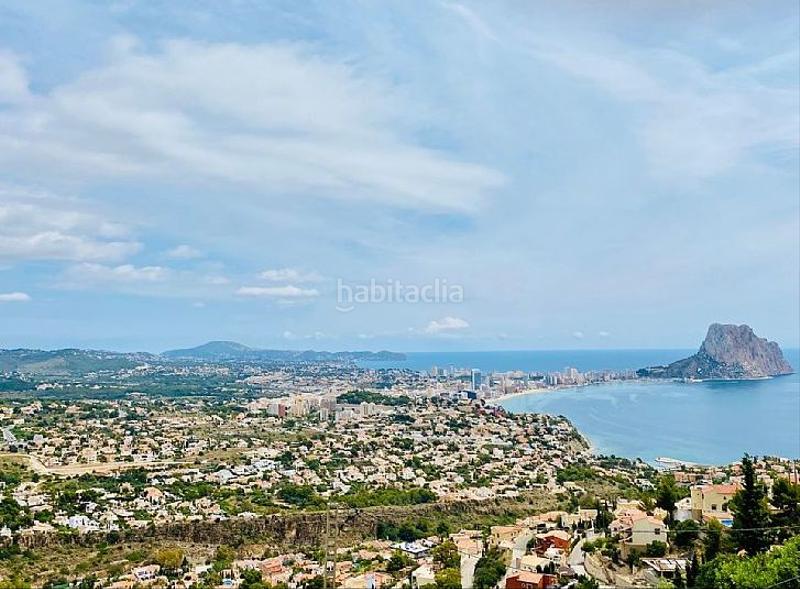 Foto a8519495-49a6-45e0-a434-e3d1f9bc91bc. Chalet nueva construcción de villa de último diseño con excelente calidades y con unas increibles vistas al mar. en Calp