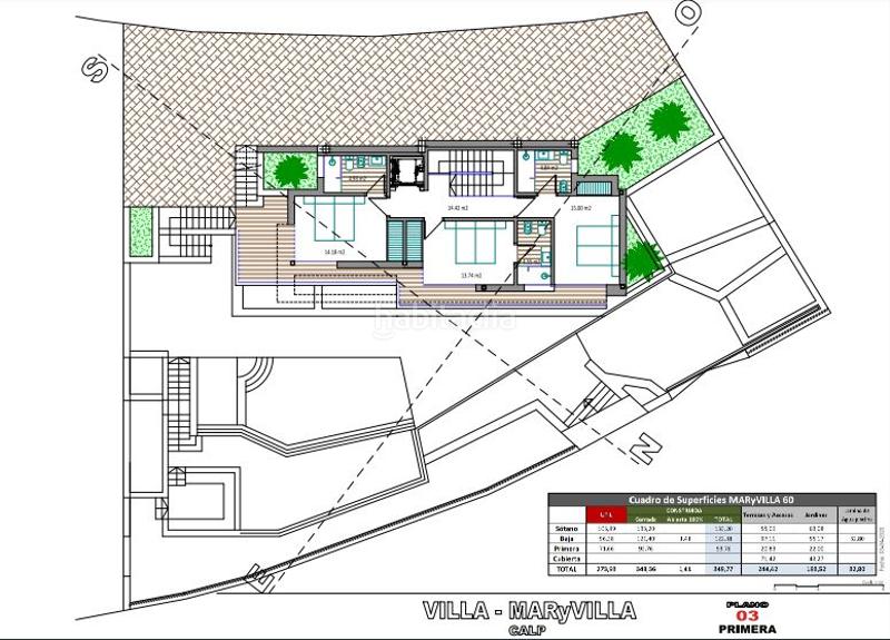 Foto cf4e4d17-187a-4e06-9a6e-aeb364a778ae. Chalet nueva construcción de villa de último diseño con excelente calidades y con unas increibles vistas al mar. en Calp
