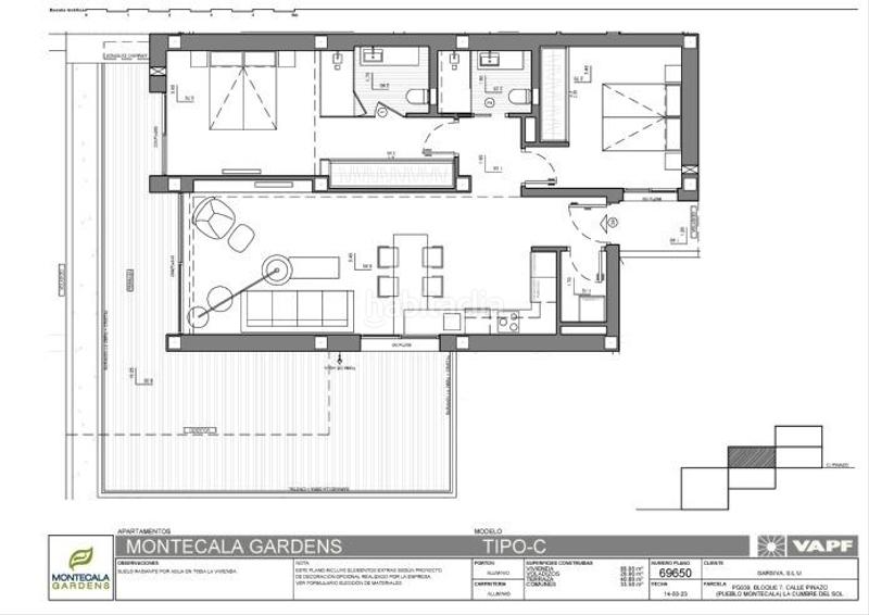 Foto 66a4da5b-4a14-4dd0-a894-00267257e916. Attico in Cumbre del Sol Poble Nou de Benitatxell (el)