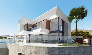 Xalet  Berlin. La lujosa nueva villa con impresionantes vistas al mar con pisci