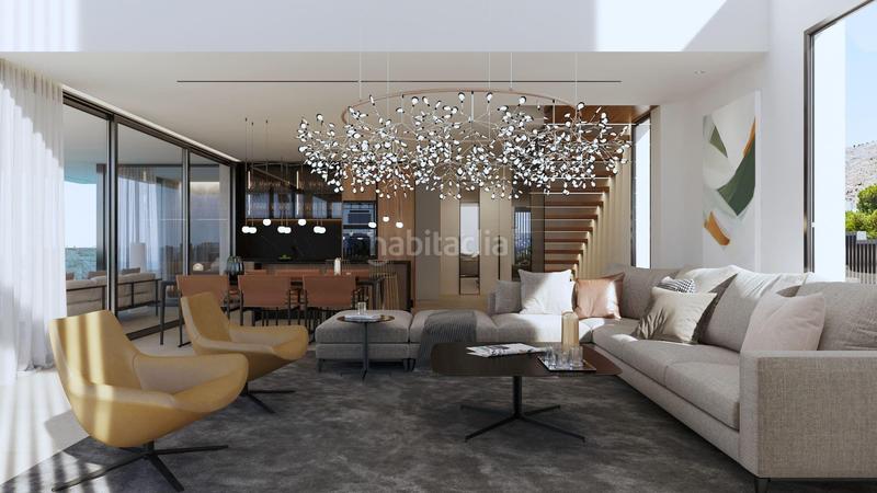 Foto 1ae4353c-fa2e-4b67-9195-9f3405223dd2. Chalet la lujosa nueva villa con impresionantes vistas al mar con piscina privada, sauna y gym en Finestrat