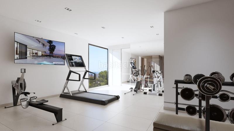 Foto 9d731a8f-1d34-4024-9b09-a4ee876d4527. Chalet la lujosa nueva villa con impresionantes vistas al mar con piscina privada, sauna y gym en Finestrat