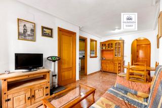 Apartment in Loma la 58. Acogedor apartamento 51 m  bajo, 1 dorm, amplio patio, piscina y