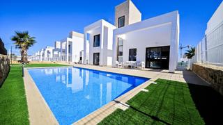 Towny house in Balcón de Finestrat-Terra Marina. Exclusiva villa independiente 320 m en balcón de finestrat.