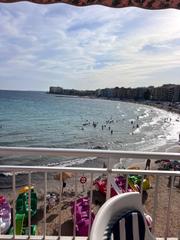 Apartament a Alfredo nobel 2. Apartamento en primera línea con vistas directas al mar y la pla