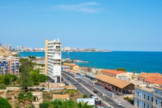 Attique à Raval Roig - Virgen del Socorro