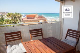 Apartament  Calle calle de los ficus 3a. Exclusivo apartamento en primera línea de playa con 2 dormitorio