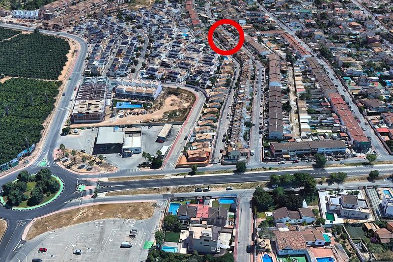 Foto 233d0f6a-2944-4502-a2a4-0db19a223bf4. Casa a schiera in calle salvador dali 100 in Los Balcones-Los Altos Torrevieja