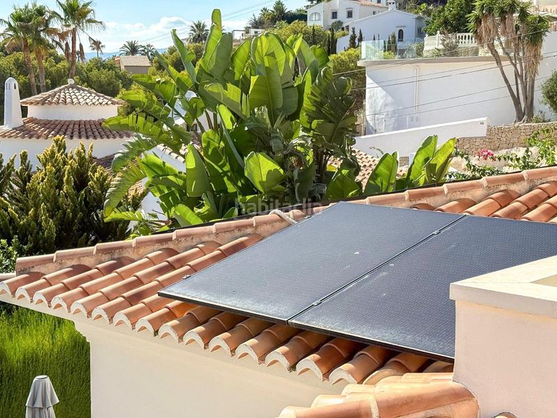 Foto 476cf45b-3f96-4560-a6dd-f8332913bf1b. Chalet with heating parking pool in El Portet-Pla del Mar Moraira