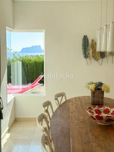 Foto a57a109e-5f6a-456f-8f39-4e39d3f77e75. Chalet with heating parking pool in El Portet-Pla del Mar Moraira